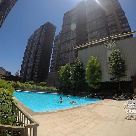 Apart Hotel Suagon Suites Santiago Centro Esterno foto