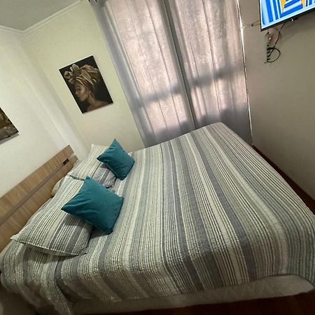 Apart Hotel Suagon Suites Santiago Centro Esterno foto