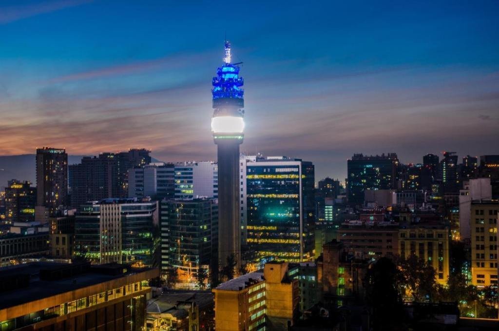 Apart Hotel Suagon Suites Santiago Centro Esterno foto
