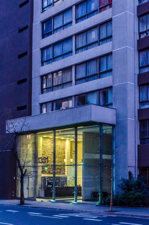 Apart Hotel Suagon Suites Santiago Centro Esterno foto