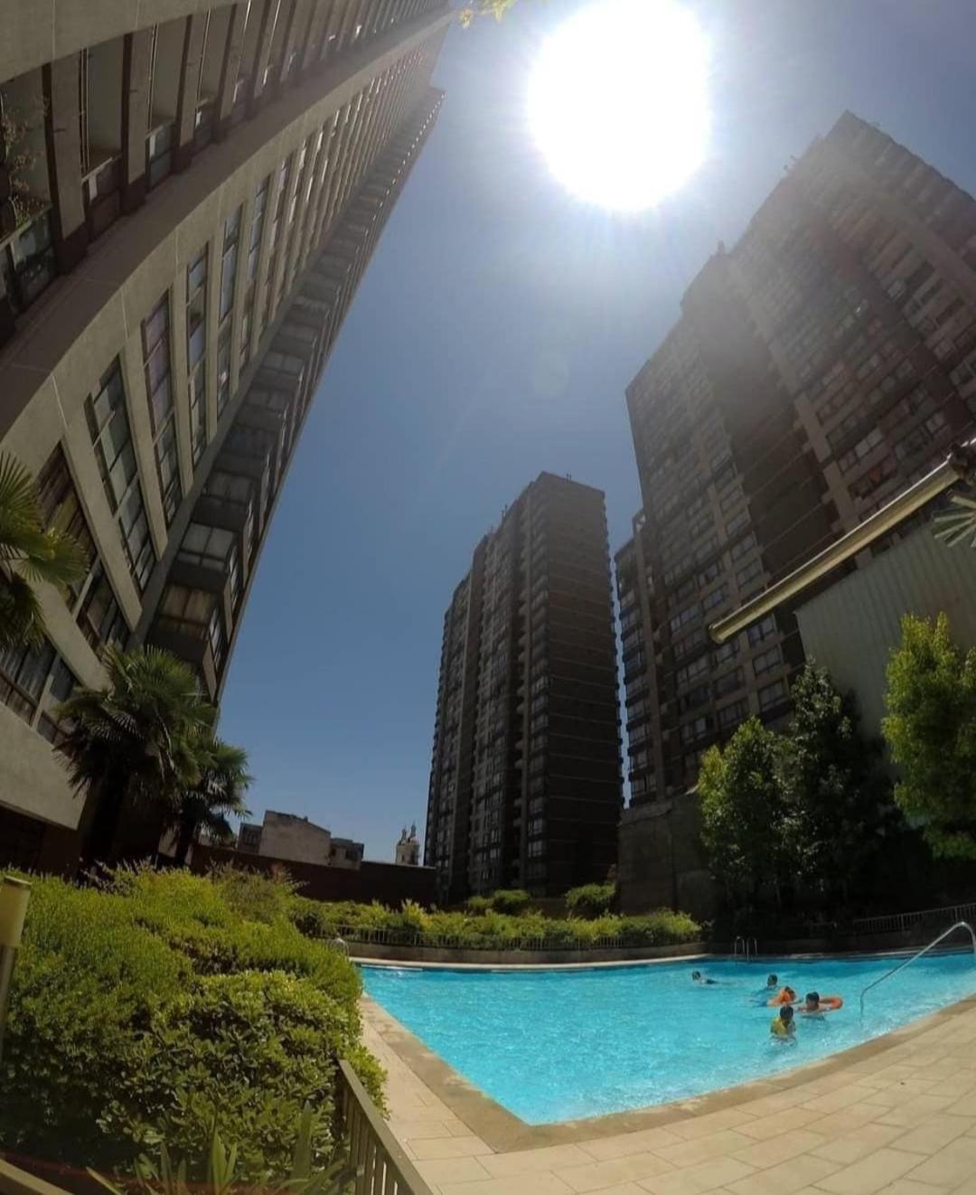 Apart Hotel Suagon Suites Santiago Centro Esterno foto