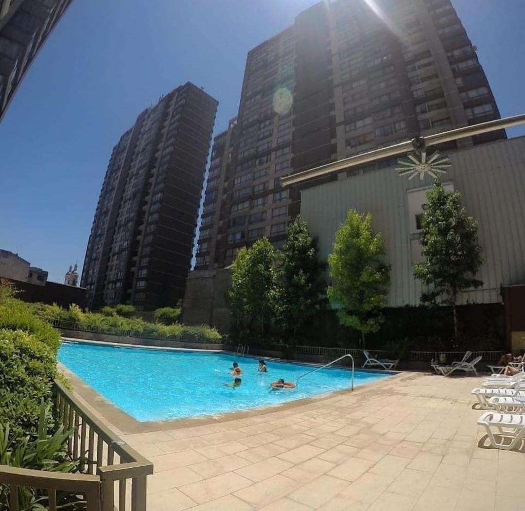 Apart Hotel Suagon Suites Santiago Centro Esterno foto