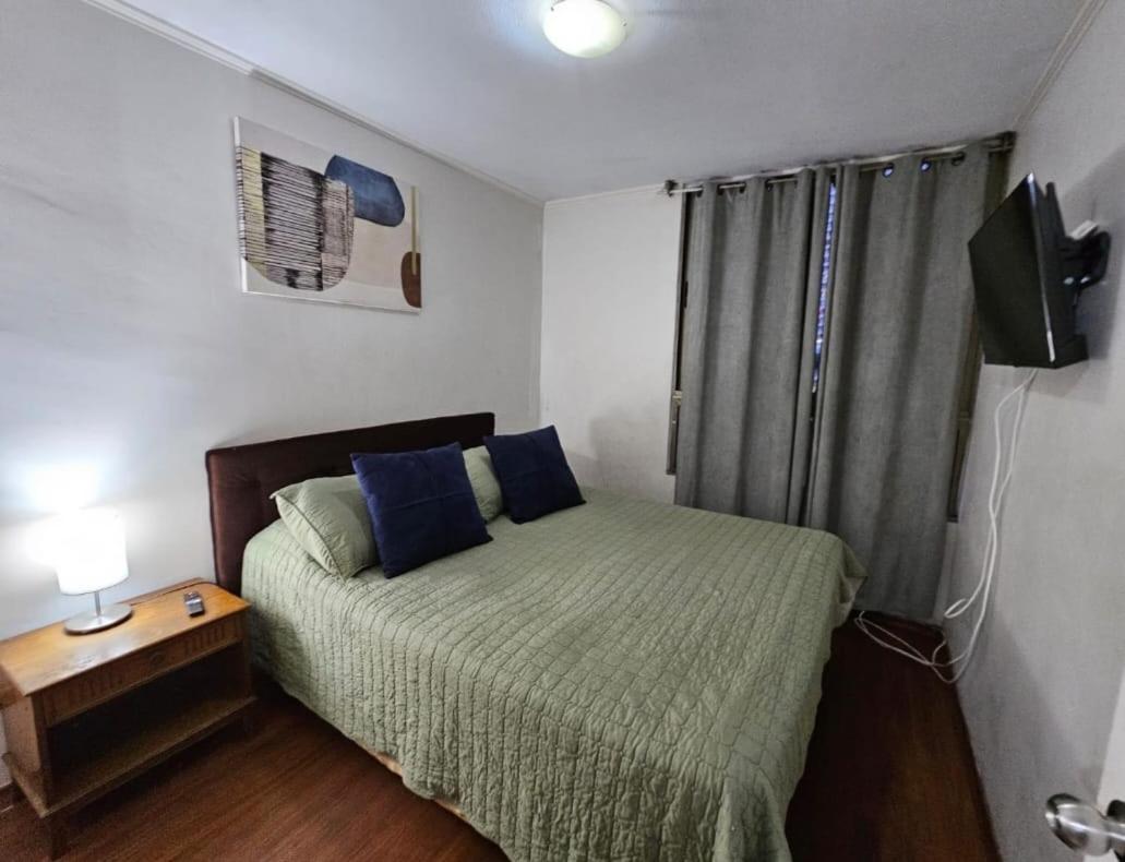 Apart Hotel Suagon Suites Santiago Centro Esterno foto