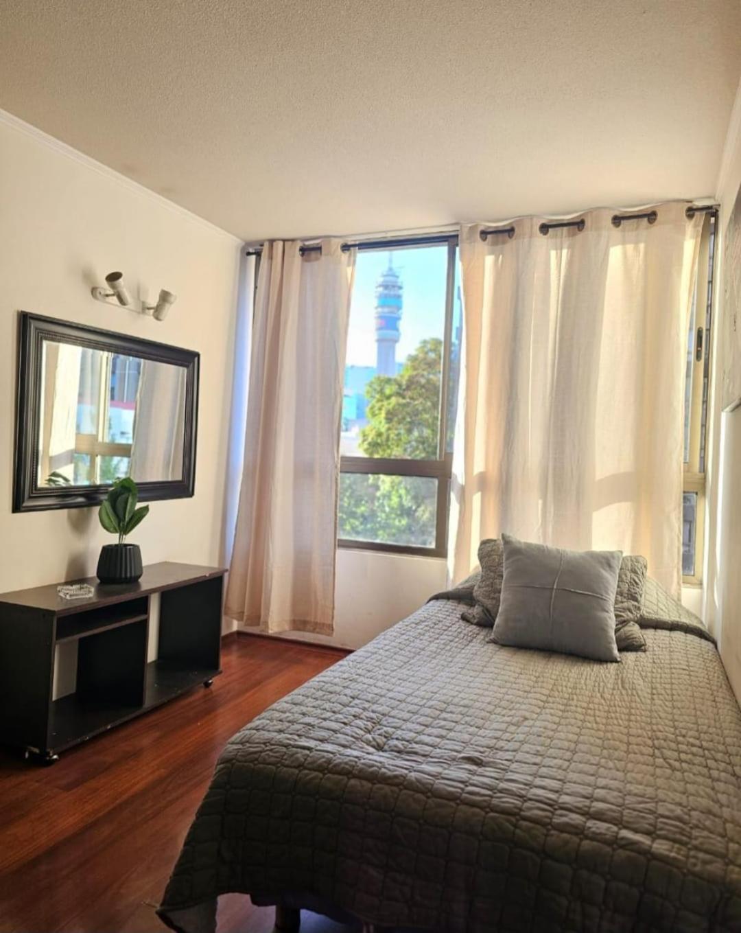 Apart Hotel Suagon Suites Santiago Centro Esterno foto