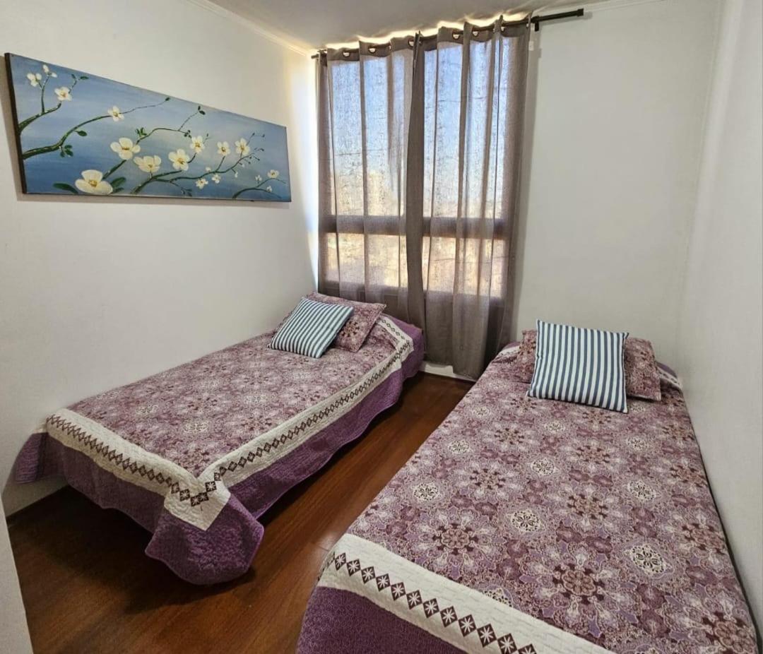 Apart Hotel Suagon Suites Santiago Centro Esterno foto