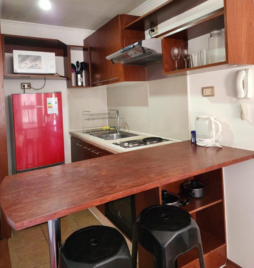 Apart Hotel Suagon Suites Santiago Centro Esterno foto