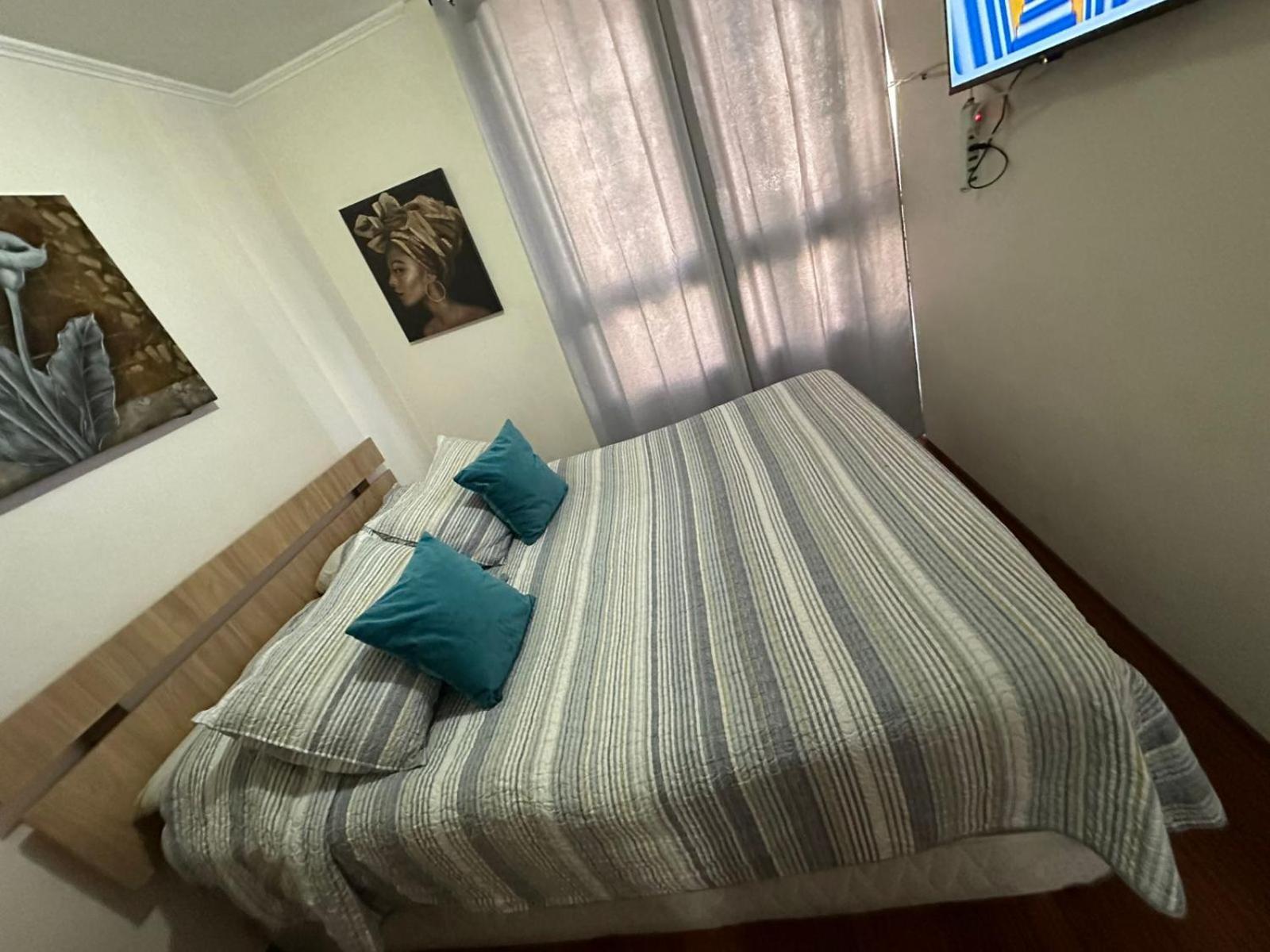 Apart Hotel Suagon Suites Santiago Centro Esterno foto