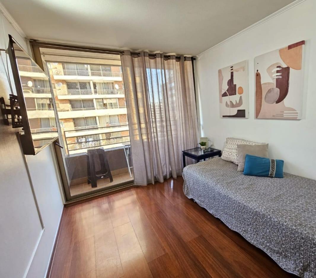 Apart Hotel Suagon Suites Santiago Centro Esterno foto