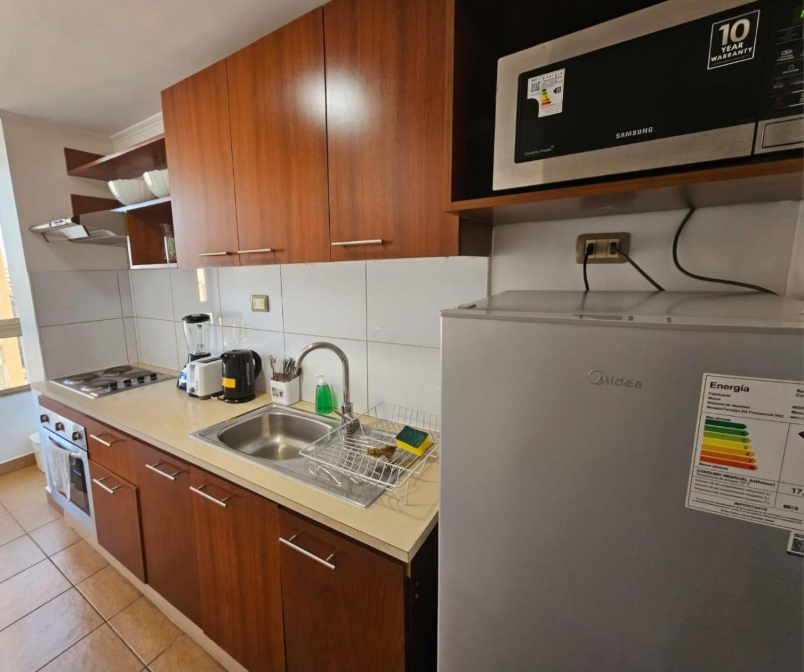 Apart Hotel Suagon Suites Santiago Centro Esterno foto