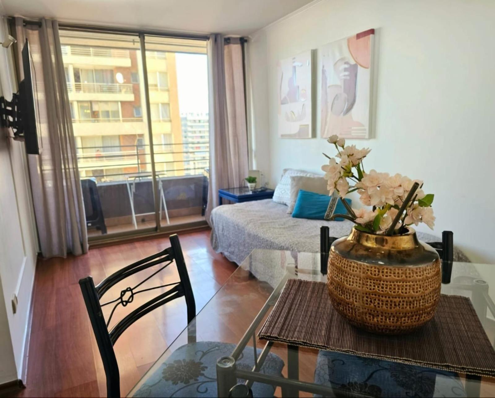 Apart Hotel Suagon Suites Santiago Centro Esterno foto