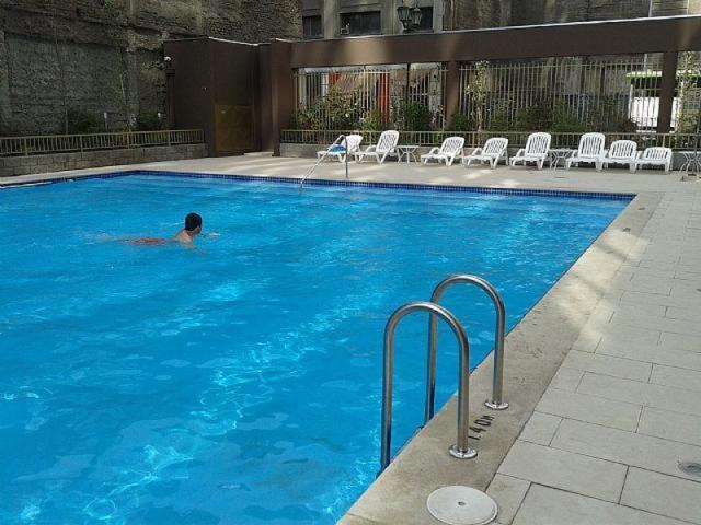 Apart Hotel Suagon Suites Santiago Centro Esterno foto