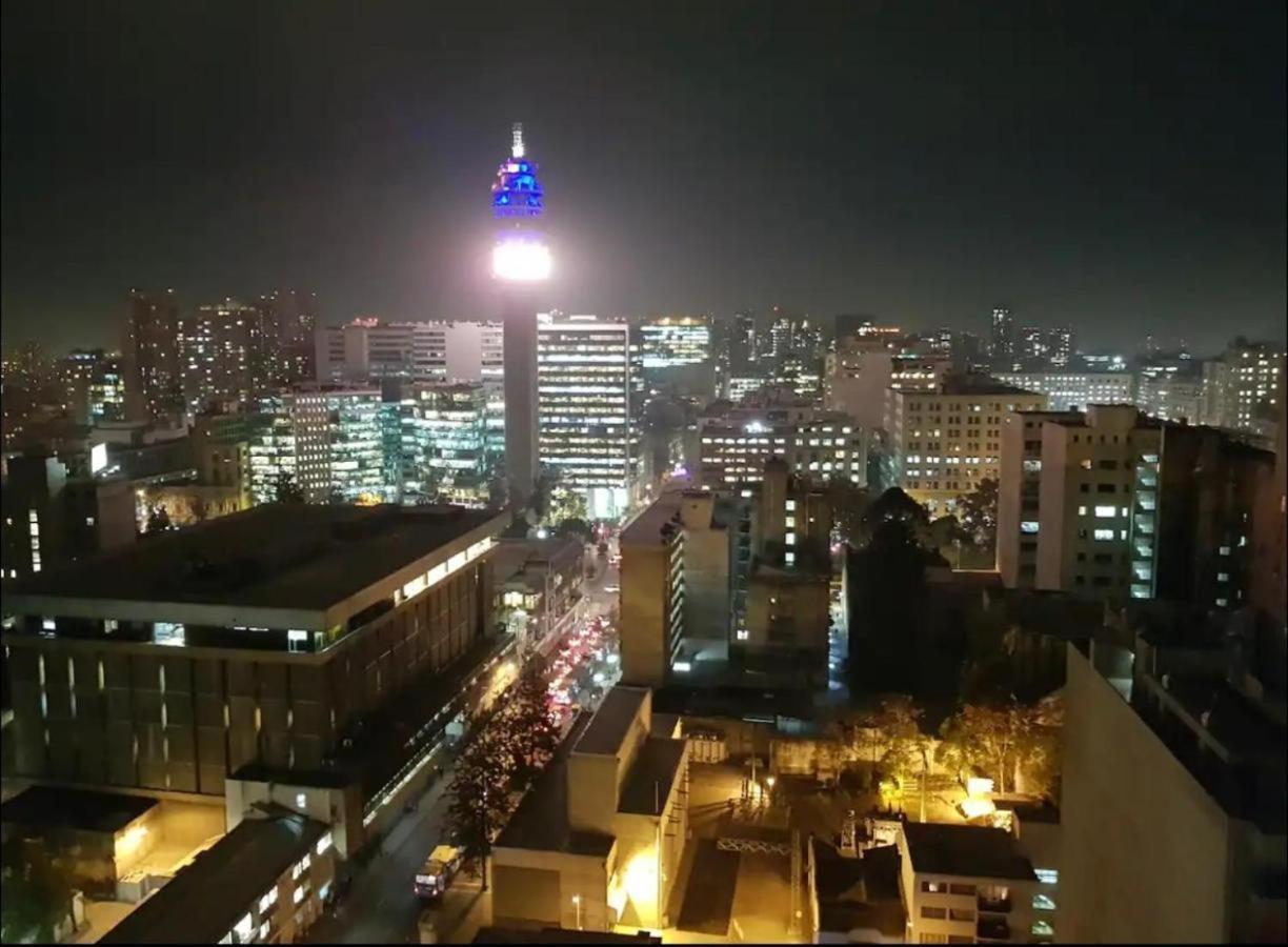 Apart Hotel Suagon Suites Santiago Centro Esterno foto